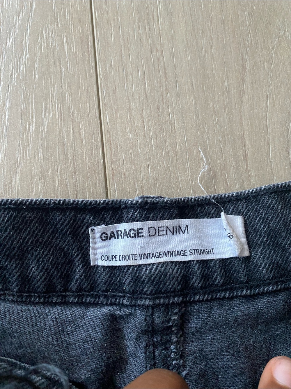 Garage Ripped Jeans - Picture 2 of 2